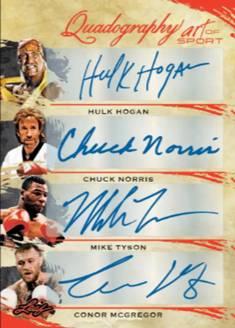 2026 Leaf Art of Sport Hobby Personal, Box (Live Rip)