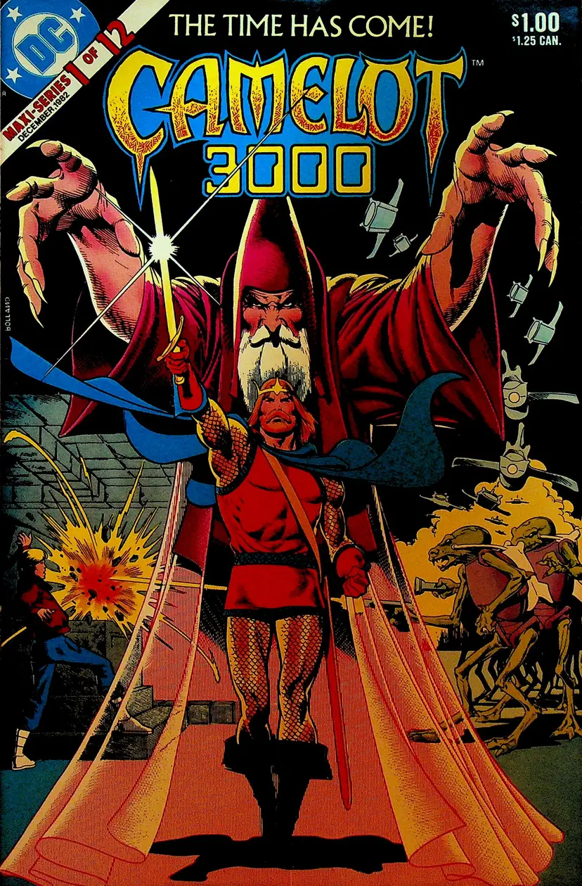 Camelot 3000 #1 DC Comics