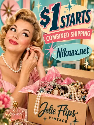 $1 STARTS ON JEWELRY POP UP!