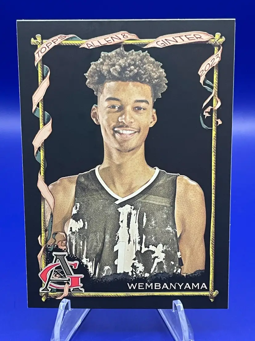 Victor Wembanyama 2023 Allen & Ginter X #271 San Antonio Spurs