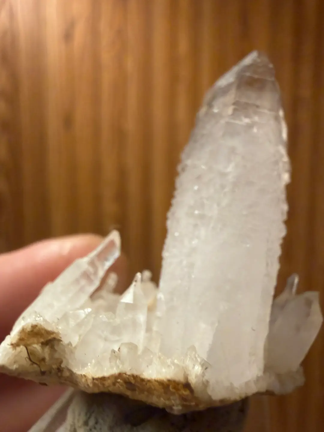 Mineral specimen from the Larry Krause Collection