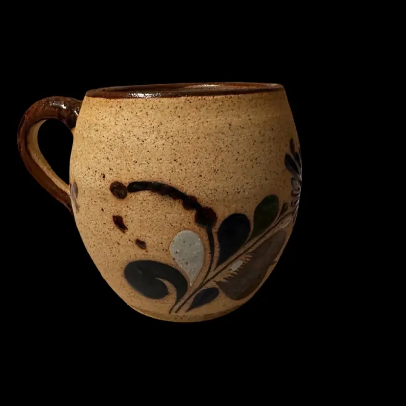 A vintage Tonala Pottery Coffee Mug