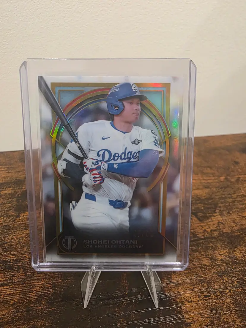 2026 Topps Tribute Shohei Ohtani Los Angeles Dodgers 07/50 #1