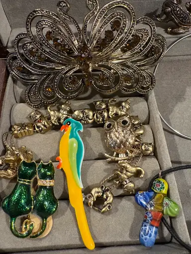 Beautiful Jewelry Finds, rescheduled from Monday 