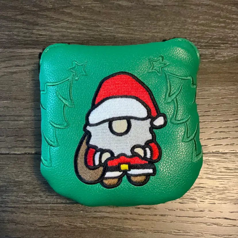 Conner James Christmas Gnome Mallet Cover