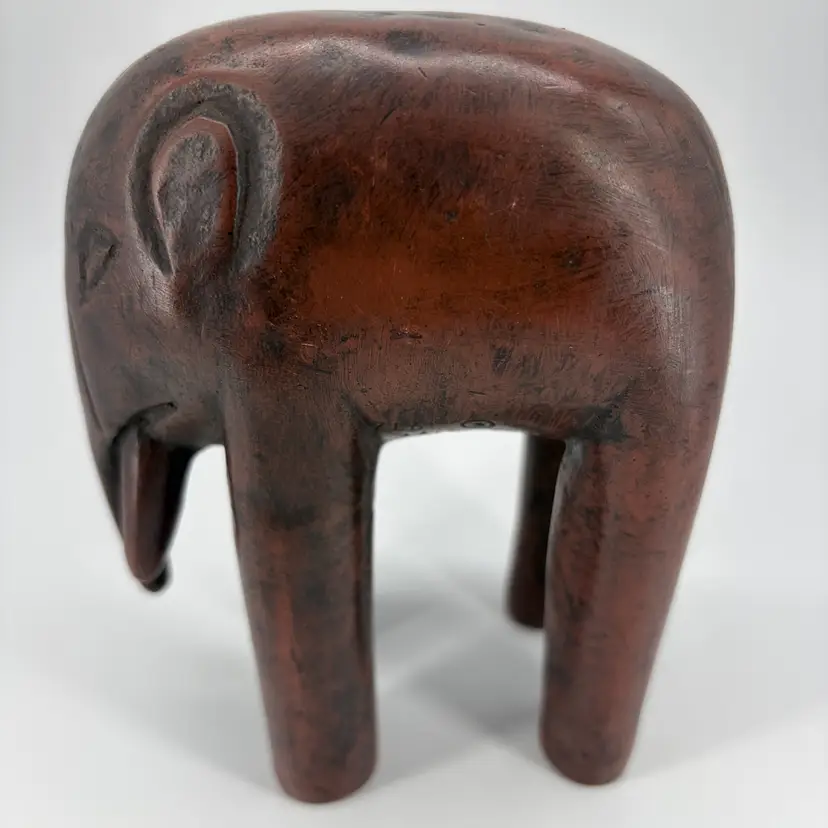 Austin Production 1972 Elephant Sculpture Ceramic