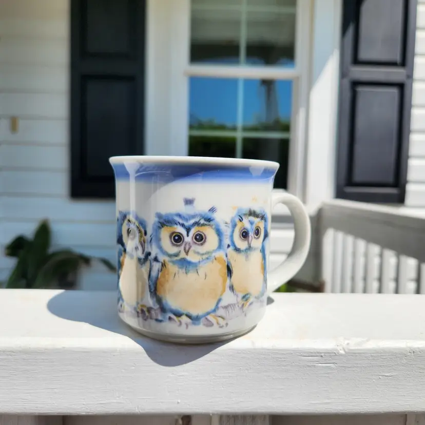 Owl Mug 3 1/2"