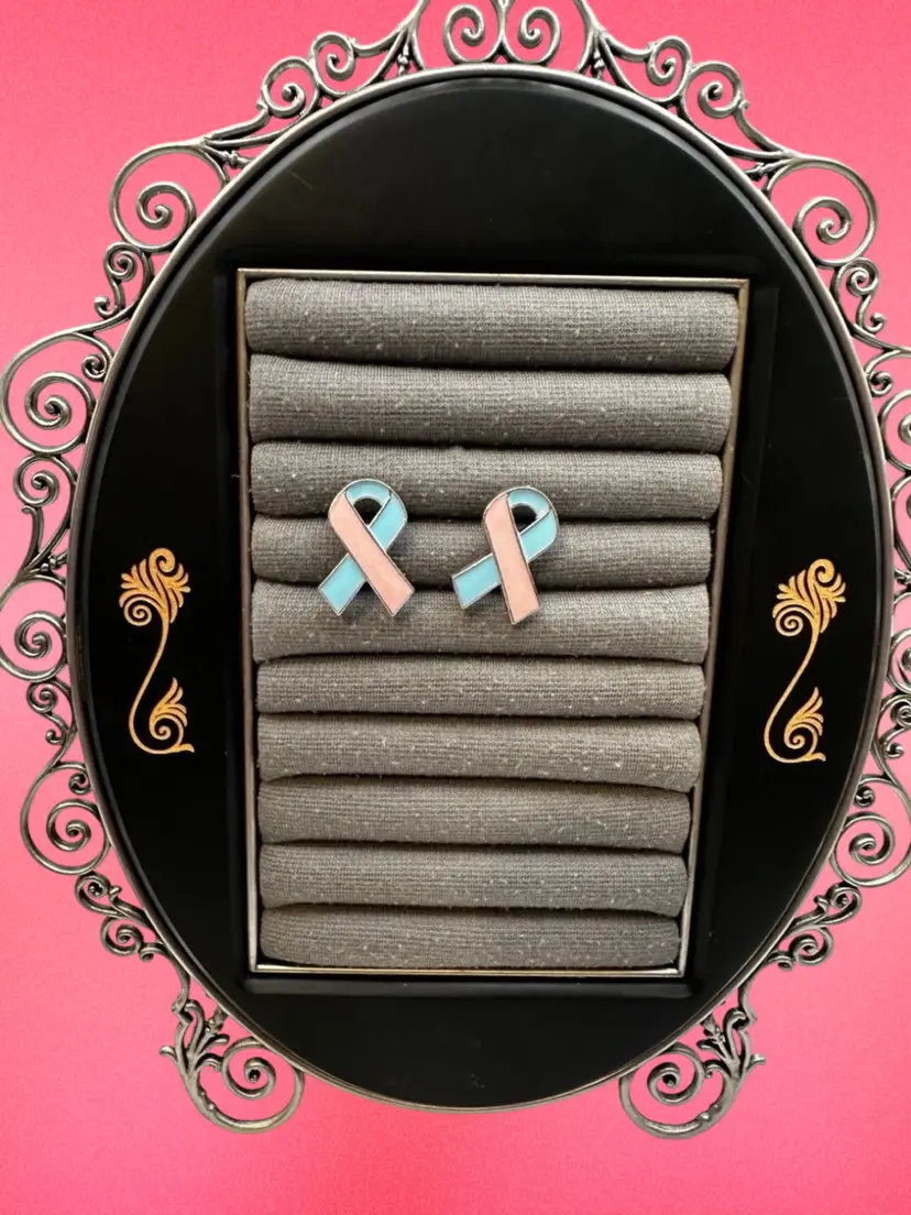 Breast Cancer Awareness Ribbon