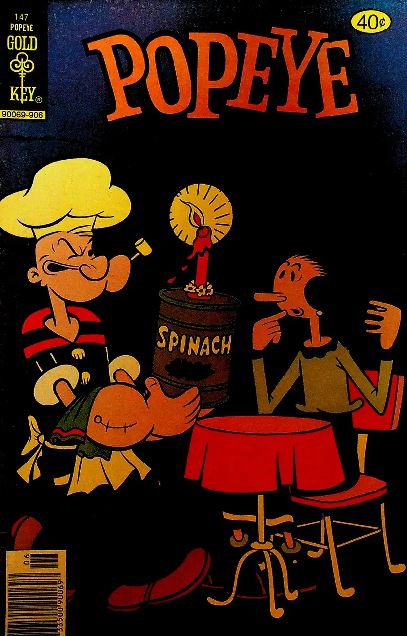 Popeye Comic 147 (nh)