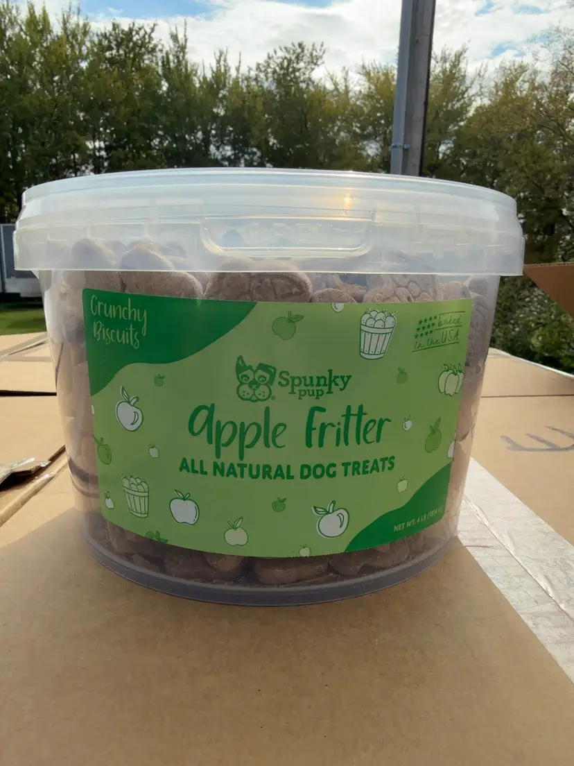 Spunky Pup dog treats Wholesale by the case!