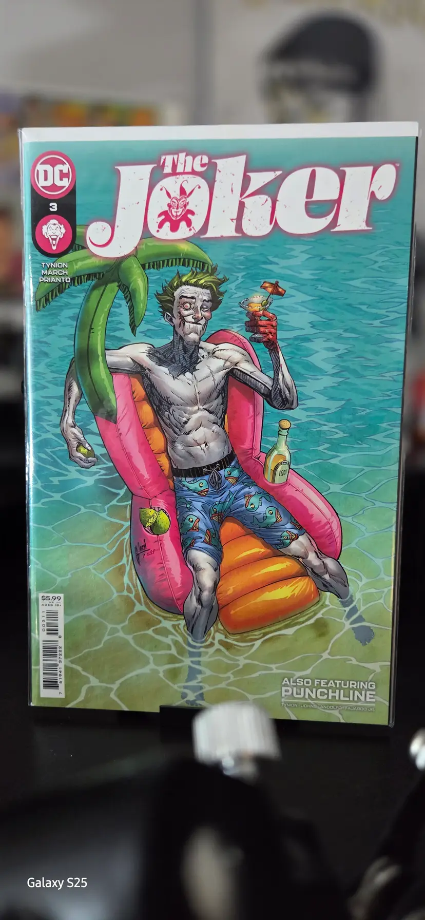 Joker #3 NM