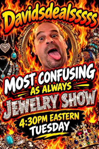Jewelry (The Flyer Says It All)