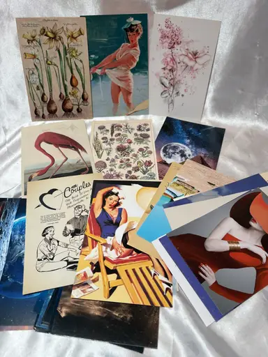 Clip Art Cards Choice 2/$1, post cards 
