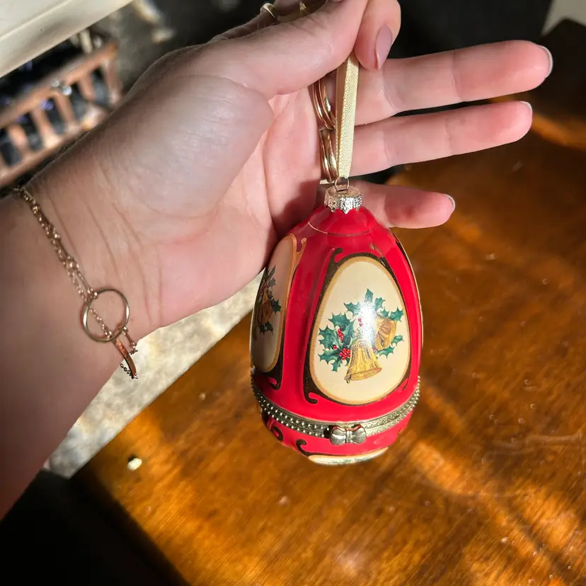 Christmas Ornament Trinket