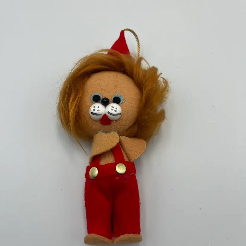 Felt Lion Christmas Ornament