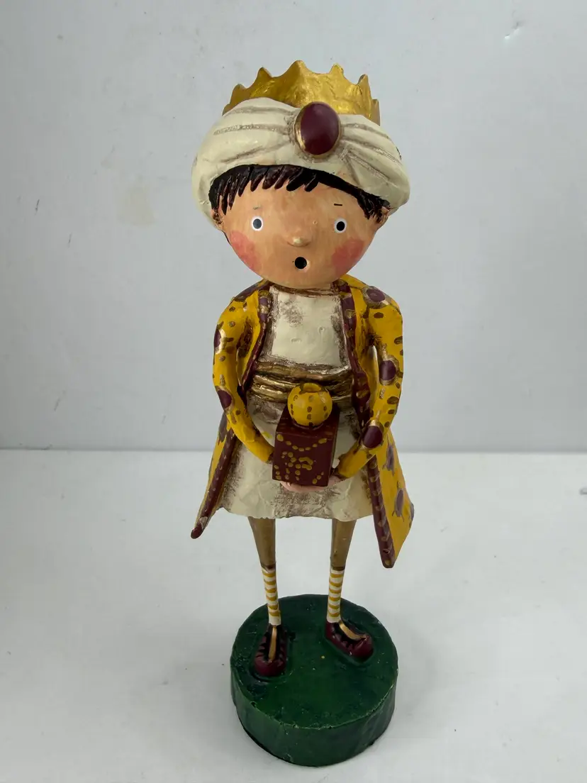 Lori Mitchell Wee Wise Man Christmas Nativity King Gift Figurine ESC A1036
