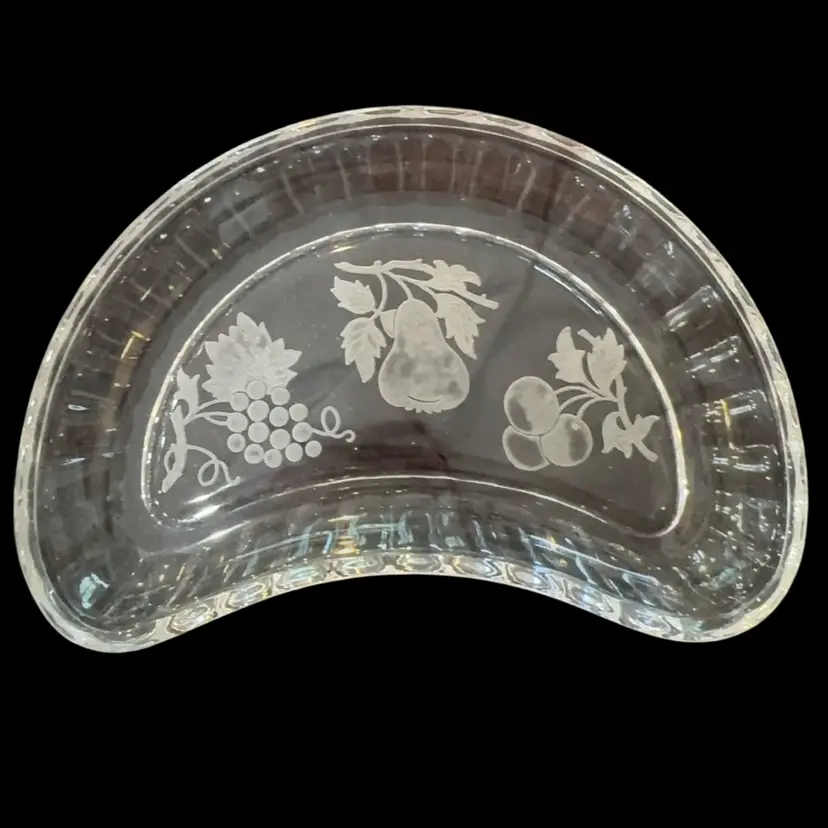 Vintage Fruit Plate 7.5“