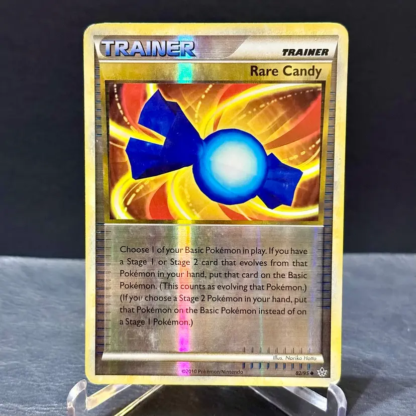 Rare Candy 82/95 Unleashed Reverse Holo