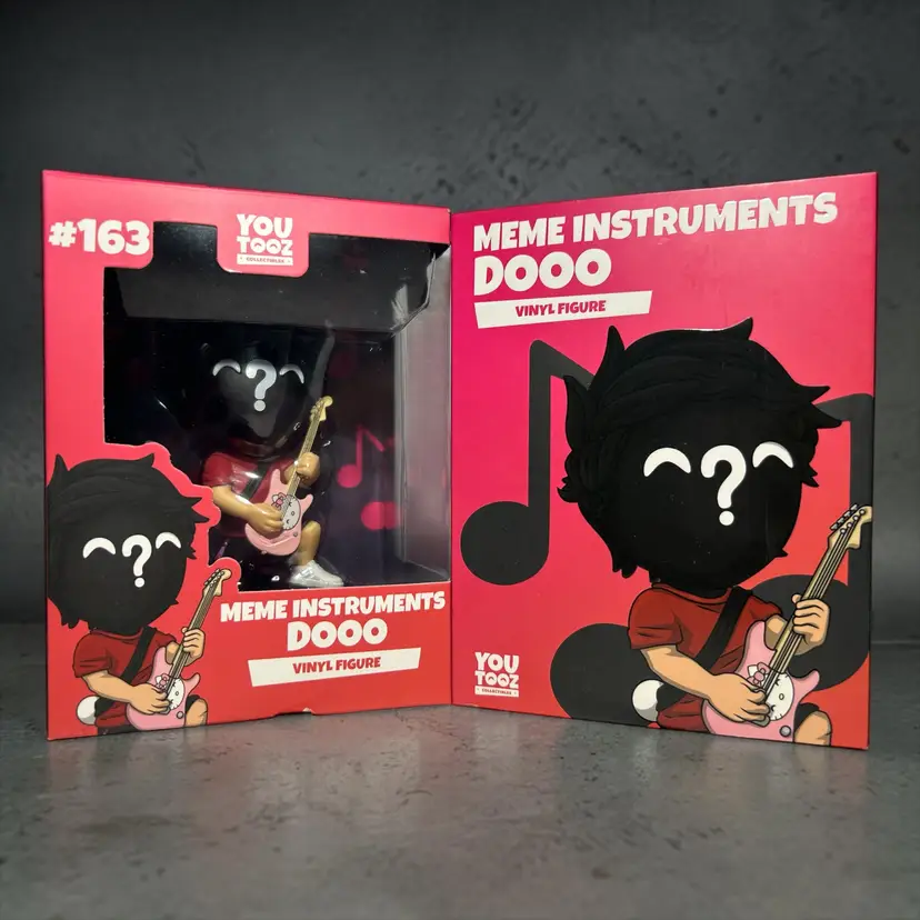 Youtooz: Meme Instruments DOOO Vinyl Figure #163