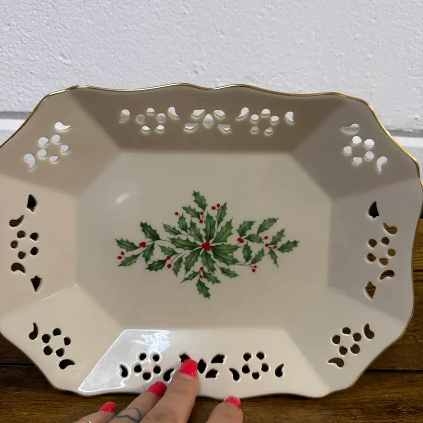 Lenox Christmas Plate