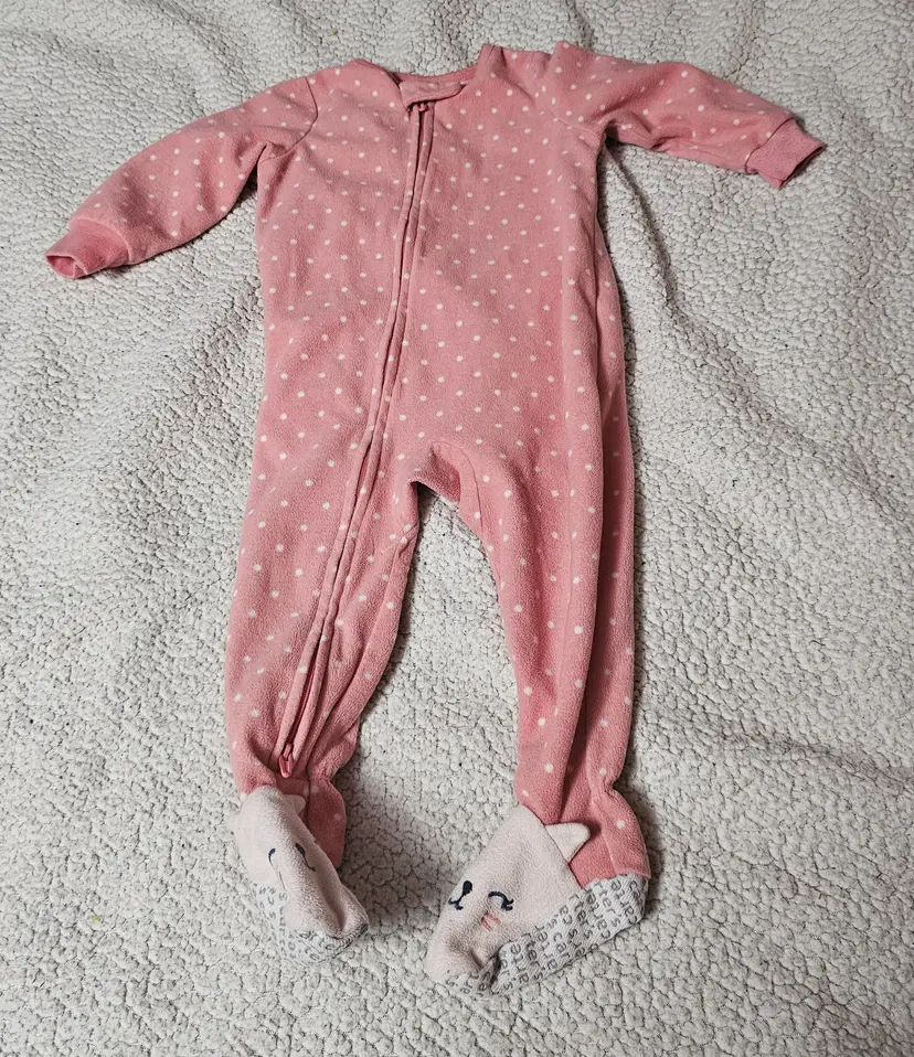 Carter's 12M Girl's One-Piece Outfit - New Without Tags