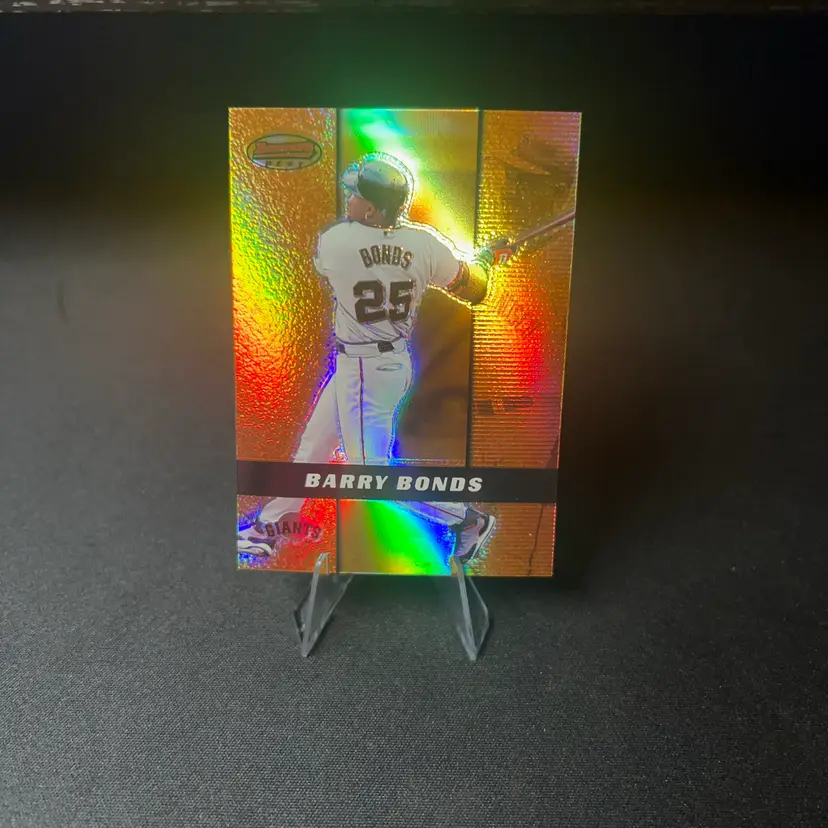 2000 Bowman’s Best Barry Bonds Refractor