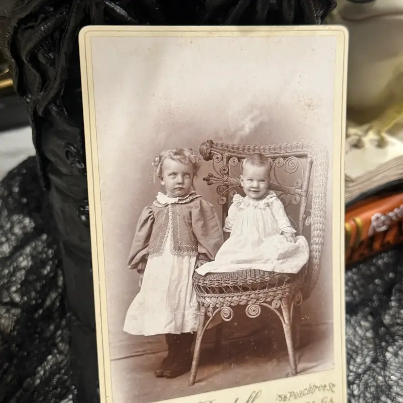 Antique Cabinet Card