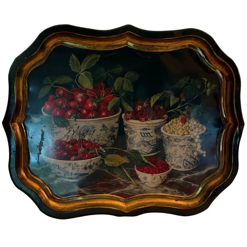 Keller Charles Metal Tray 🩷