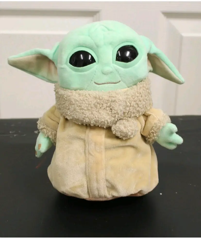 Mattel Star Wars The Mandelorian Grogu Baby Yoda The Child 9" Plush 2020