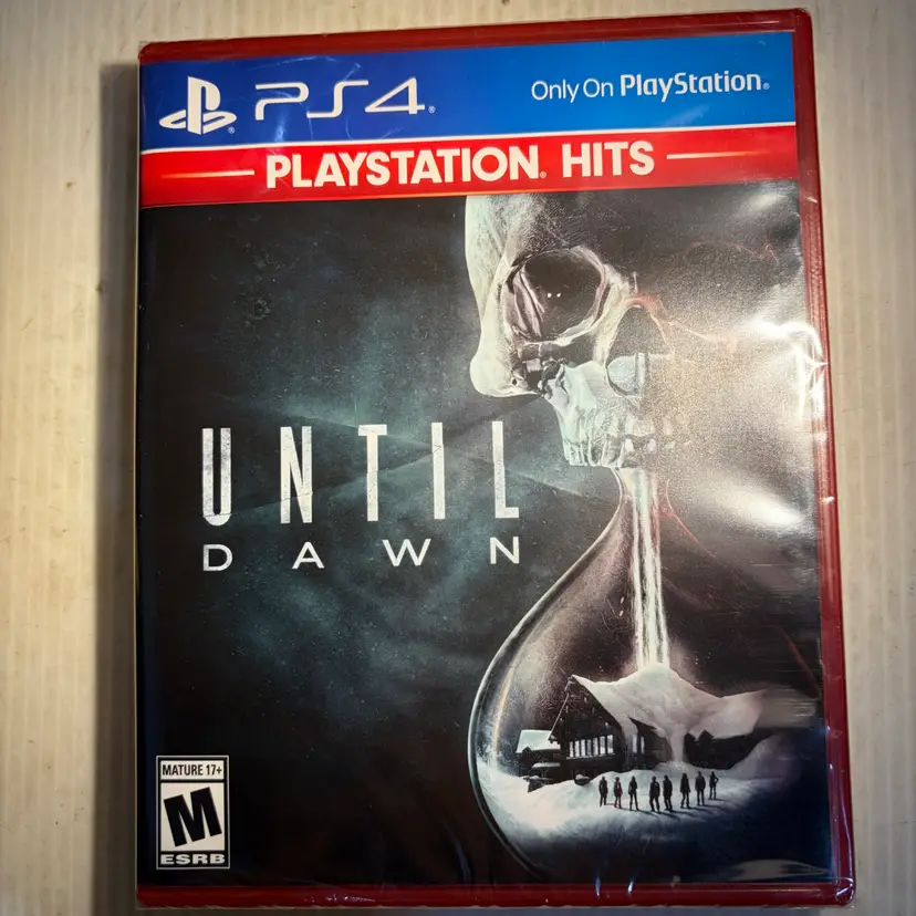 Until Dawn PlayStation 4 Brand New