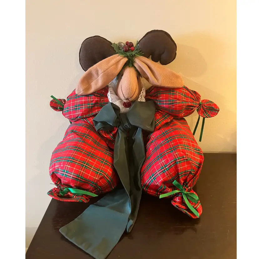 Vintage Handmade Reindeer/Moose #Christmas Holidays