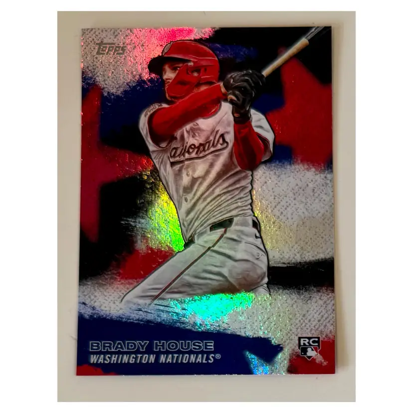 Brady House RC Stars Of MLB Washington Nationals