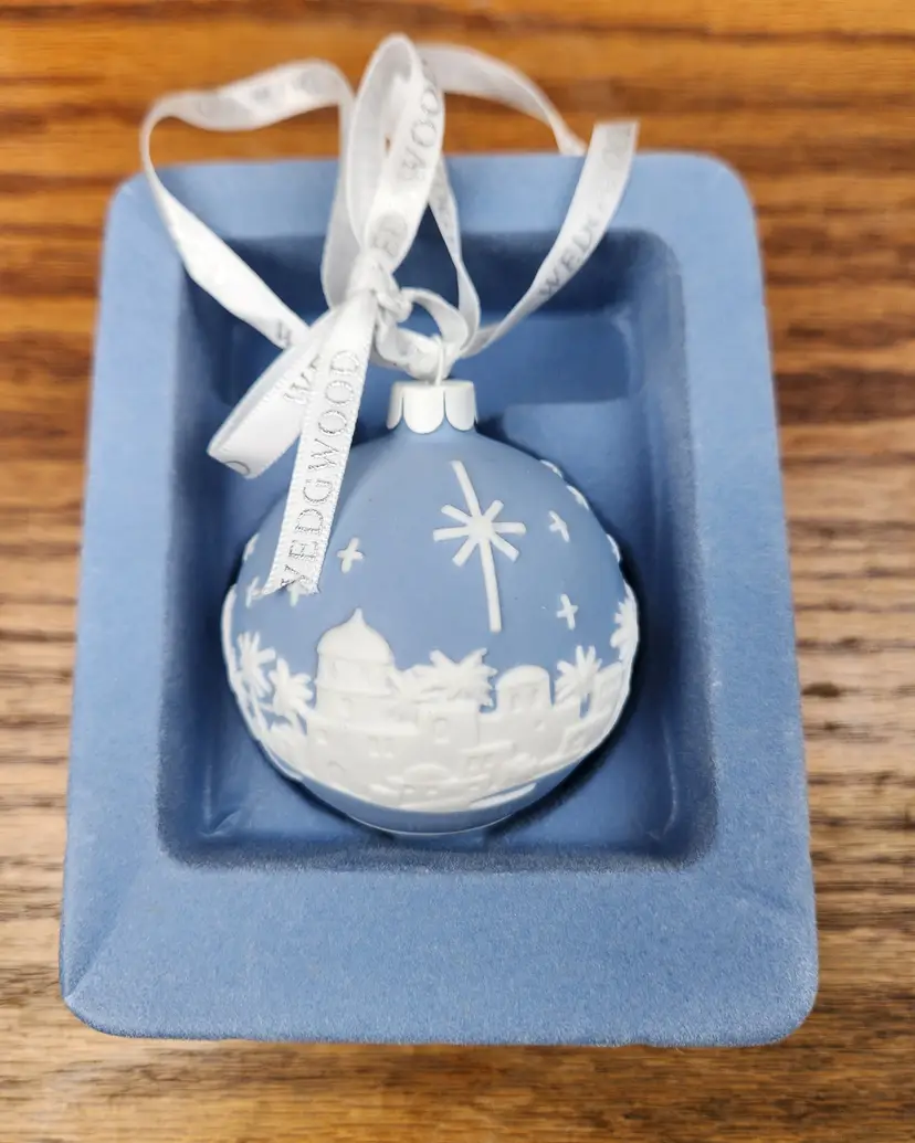 Wedgwood Hallmark Ornament