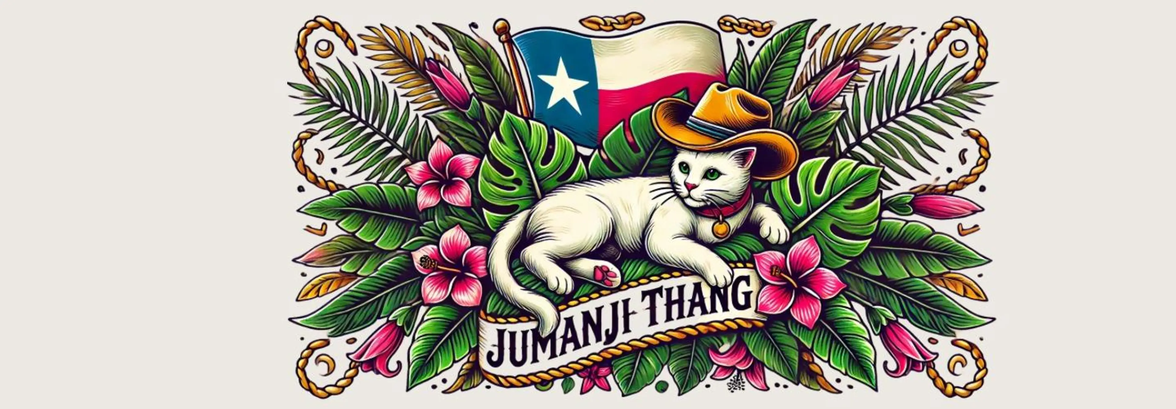 Jumanji Thang banner