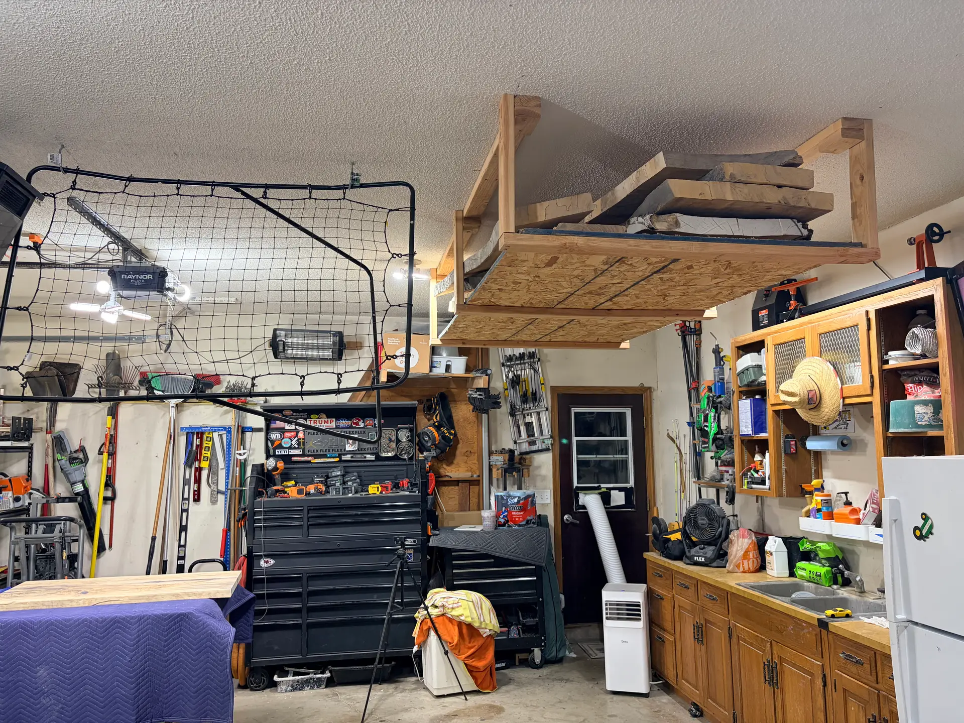 Jordan Ottley home workshop