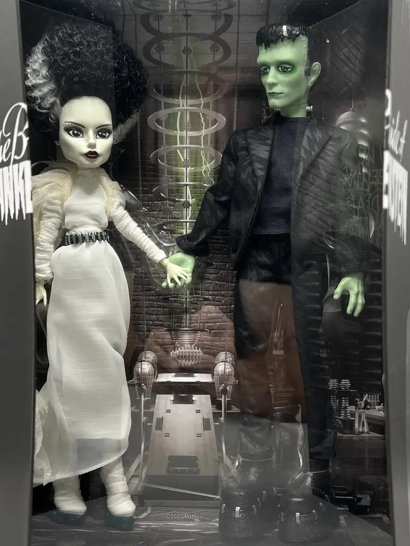 NEW Monster High Skullector Frankenstein Bride 2-Pack HDW25 Mattel Unopened