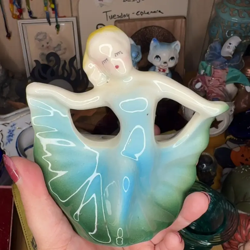 Pottery By Shawnee Dancing Girl