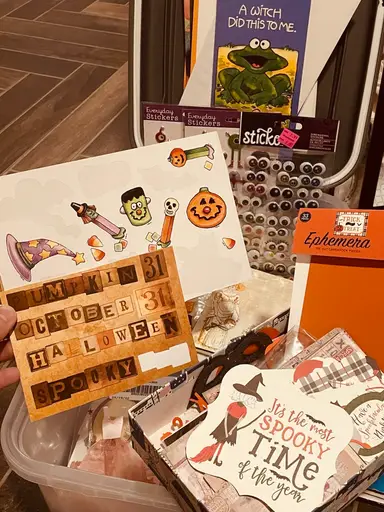 Halloween & Fall Stickers, Die Cuts & Greeting Cards!
