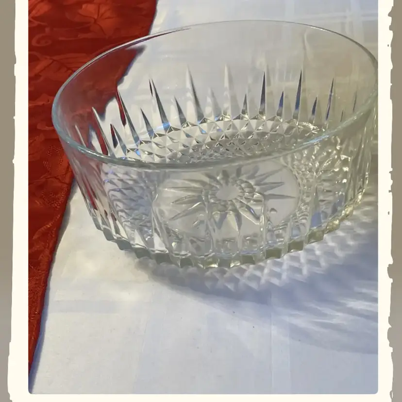 Arcoroc Glass Bowl