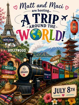 A Trip Around The World