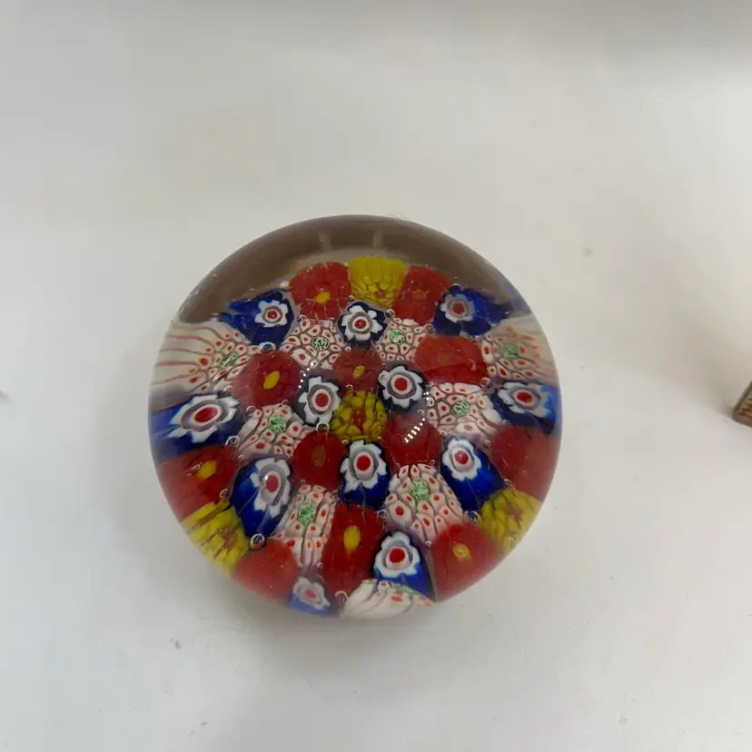 Pretty Paperweight- Good Condition, No Signature