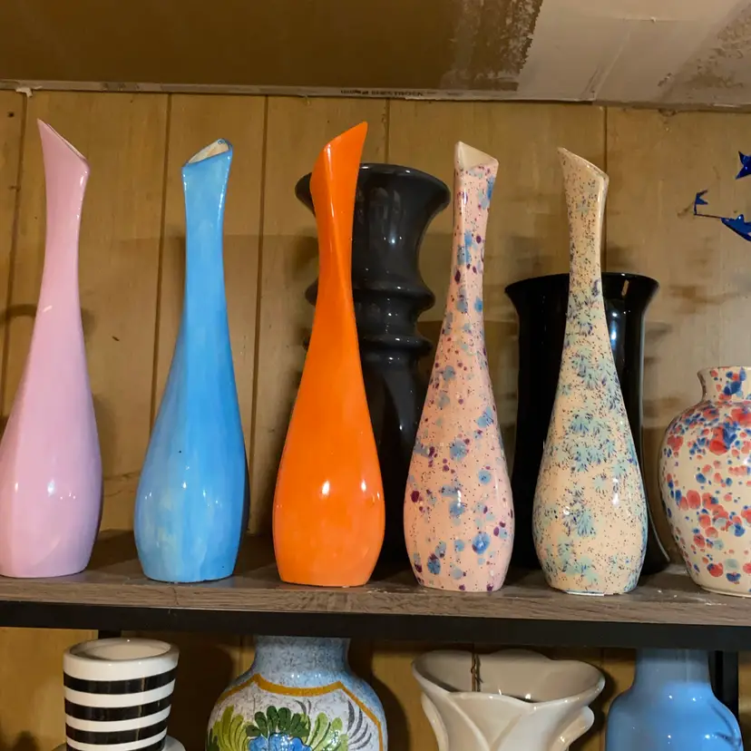 choice 1960-70’ s newly made vases