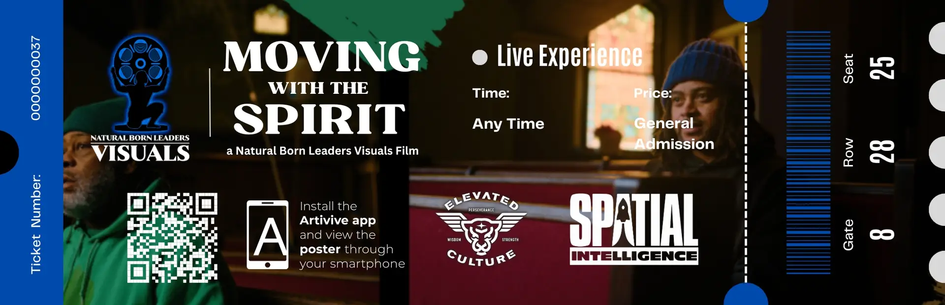 Natural Born Leaders — alternate poster artwork