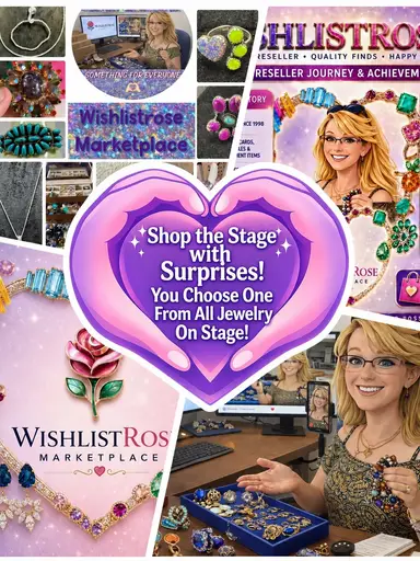 PICK & RUN Treasure Wish Box High End Jewelry