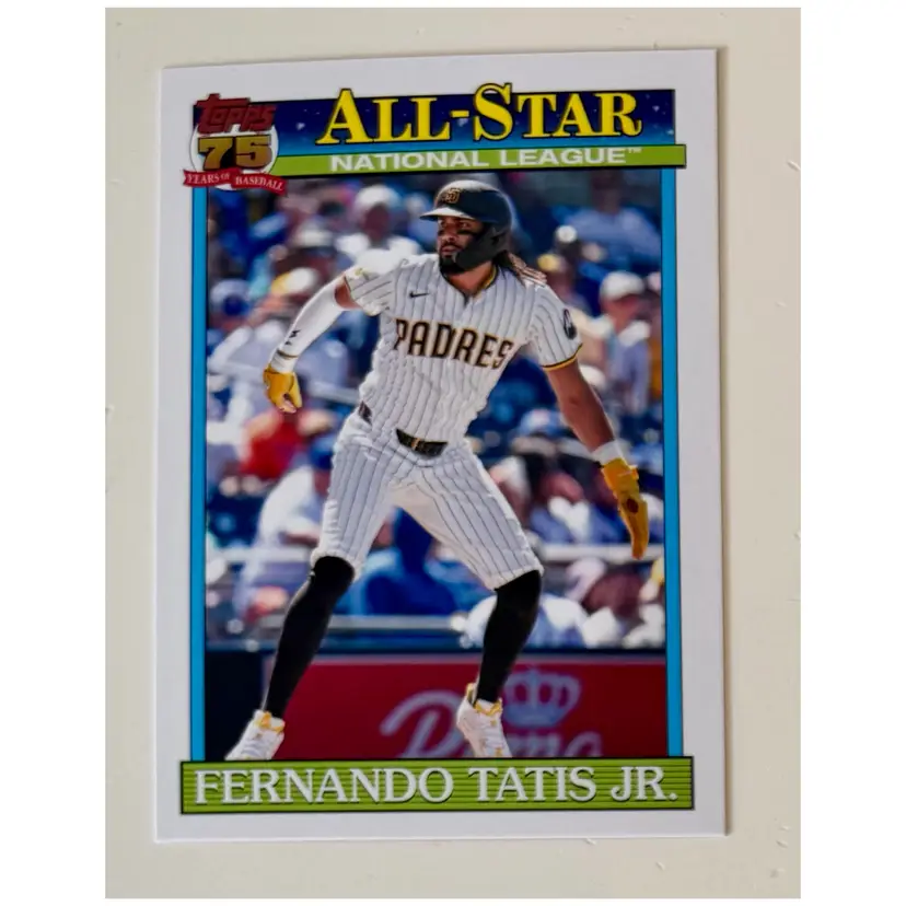 Fernando Tatis Jr. 1991 Topps All Star San Diego Padres