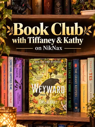 Book Club Featuring “Weyward” Cohost Kathy_littlebugtreasures