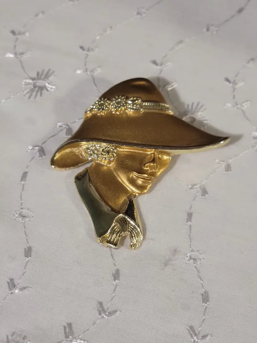 Vintage Torino brooch