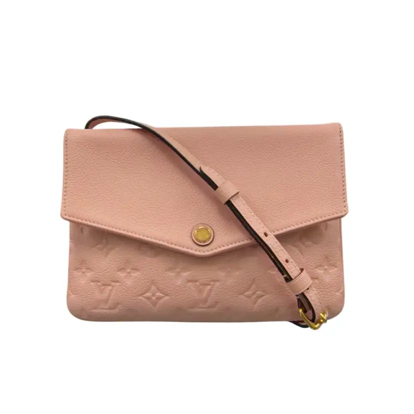 Louis Vuitton Light Pink Twice Crossbody