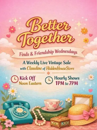 Better Together w/The Thrifting Teacher (Elsie)