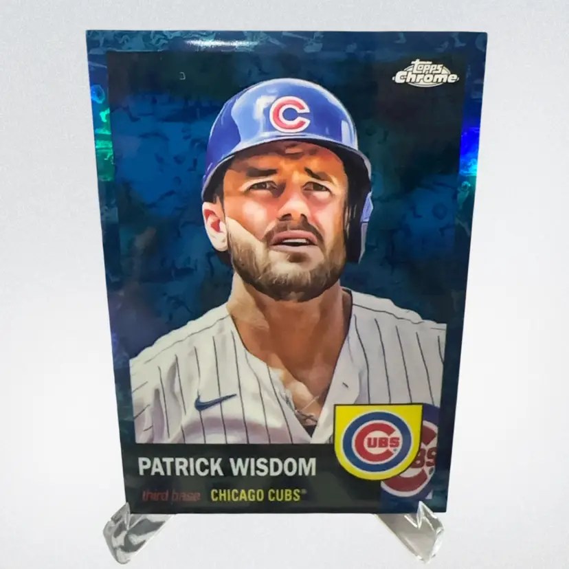 Patrick Wisdom Blue /199